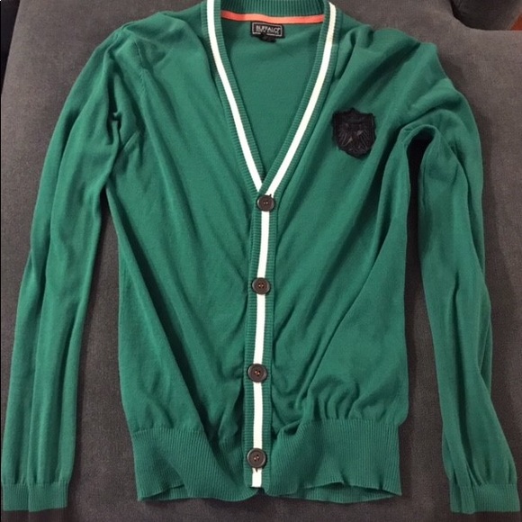 Buffalo David Bitton Cardigan - Picture 1 of 3